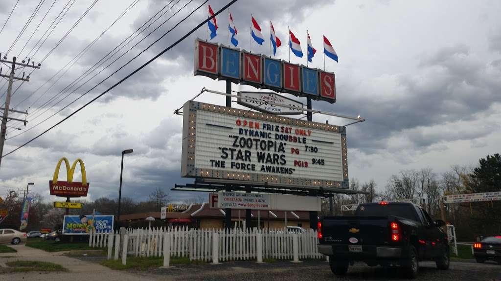 Bengies Drive-In Theatre | 3417 Eastern Blvd, Middle River, MD 21220 | Phone: (410) 687-5627