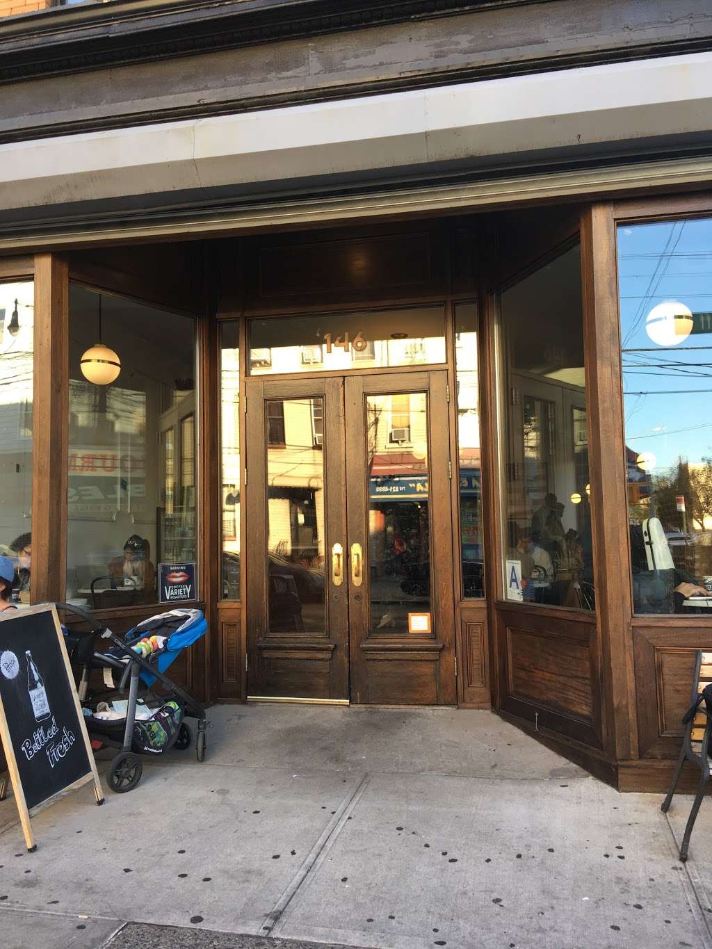 Variety Coffee Roasters | 146 Wyckoff Ave, Brooklyn, NY 11237, USA | Phone: (718) 497-2326