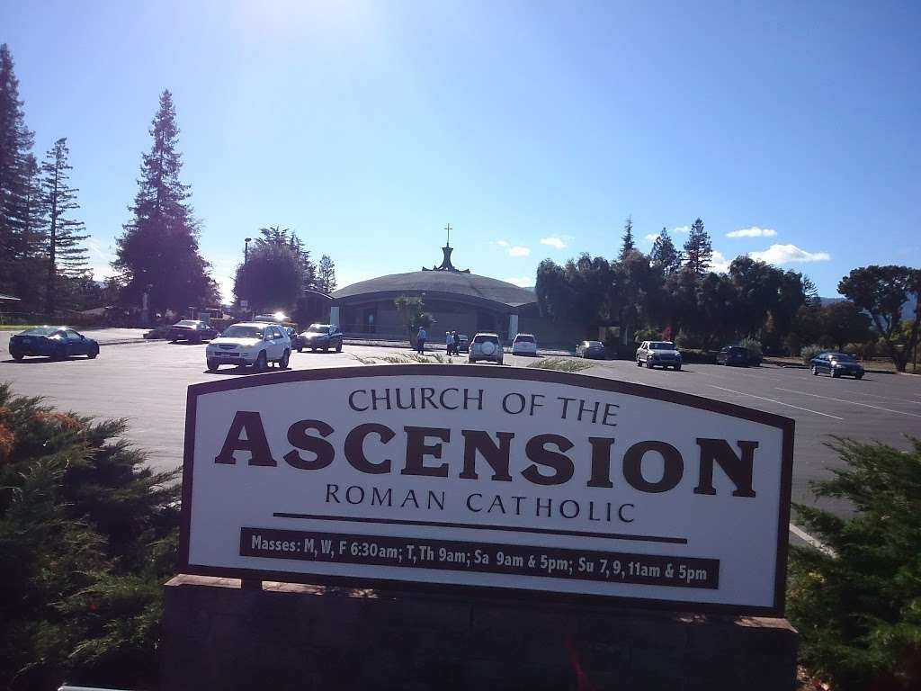 Church of the Ascension | 12033 Miller Ave, Saratoga, CA 95070, USA | Phone: (408) 725-3939