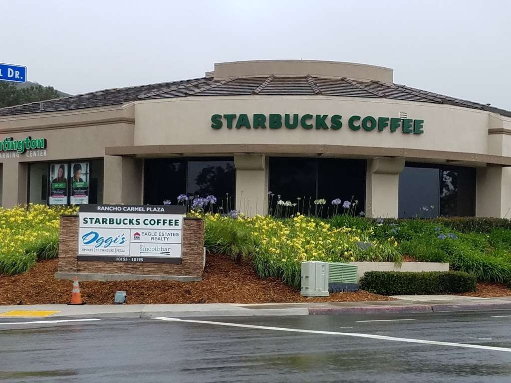 Starbucks | 10195 Rancho Carmel Dr, San Diego, CA 92128, USA | Phone: (858) 613-7754