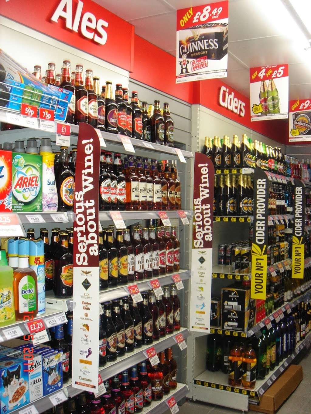 Bargain Booze Select Convenience | 497 Ongar Rd, Brentwood CM15 9JP, UK | Phone: 01277 374893