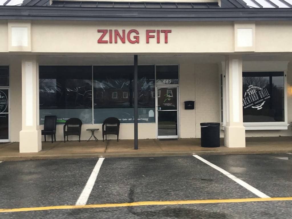 Zinger Fit | 445 N Ridge Rd, Henrico, VA 23229, USA | Phone: (804) 263-0278