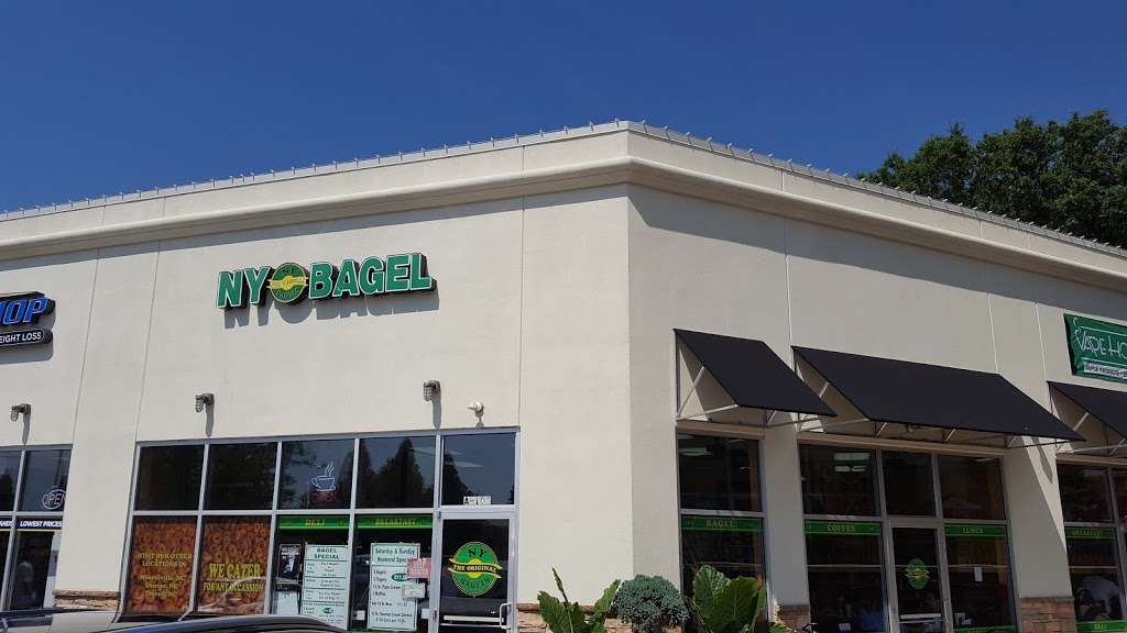 Original Ny Bagels Hunt Inc | 9810 Gilead Rd, Huntersville, NC 28078, USA | Phone: (704) 948-7668