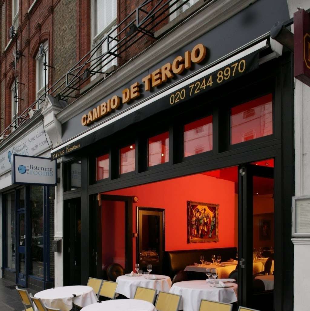 Cambio De Tercio | 163 Old Brompton Rd, Kensington, London SW5 0LJ, UK | Phone: 020 7244 8970