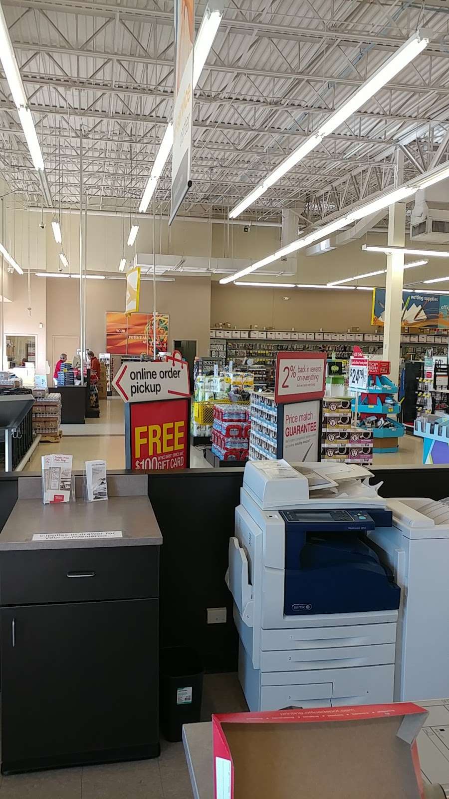 OfficeMax | 14375 W Colfax Ave, Golden, CO 80401, USA | Phone: (303) 277-1214