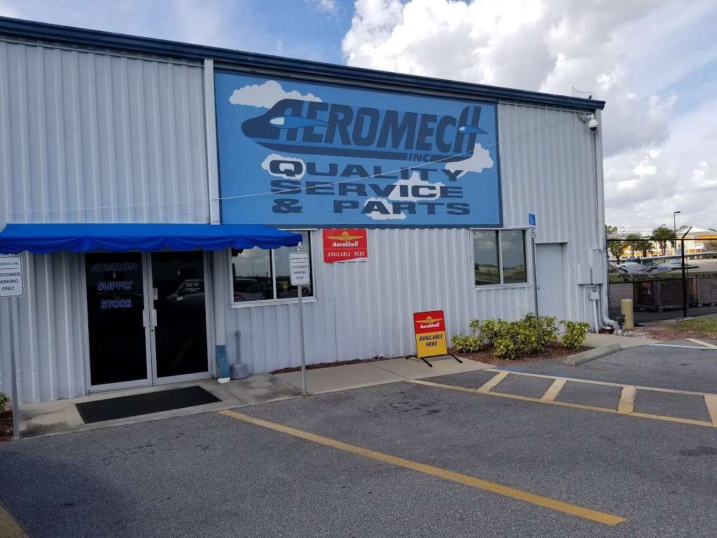 Aeromech Inc | 3454 Airfield Dr W, Lakeland, FL 33811, USA | Phone: (863) 619-8133