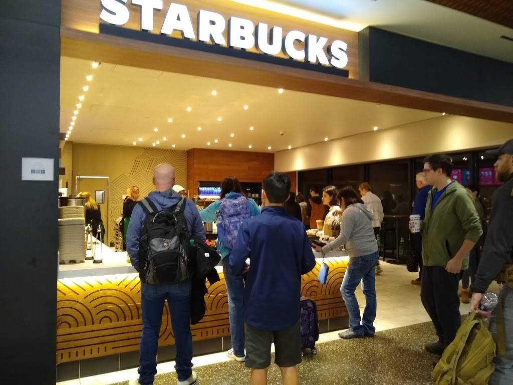 Starbucks | BOS Terminal B West, Harborside Dr, Boston, MA 02128, USA | Phone: (617) 833-8253