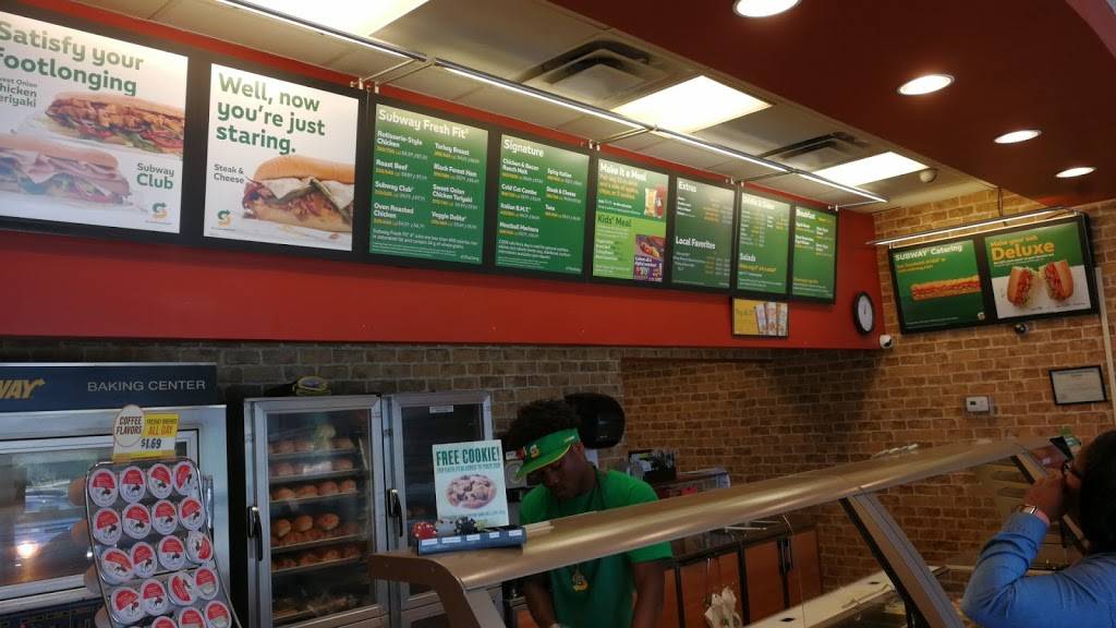 Subway | 865 Great Bridge Blvd, Chesapeake, VA 23320, USA | Phone: (757) 312-0245