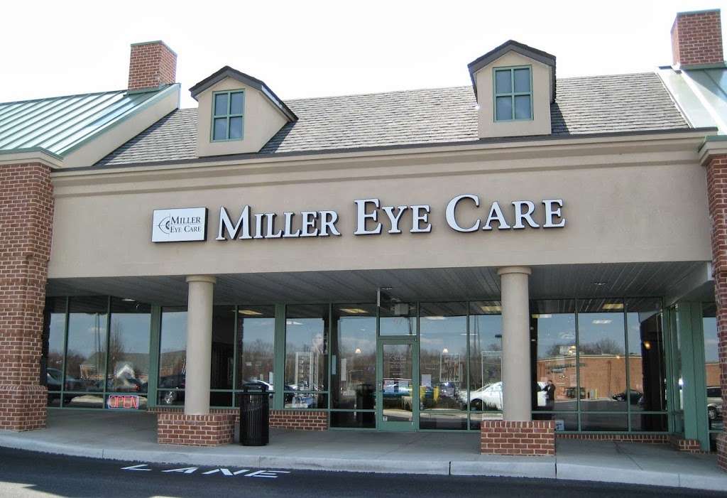 Miller Eye Care | 57 ⛉ Jenners Village Ctr, West Grove, PA 19390, USA | Phone: (610) 869-4200