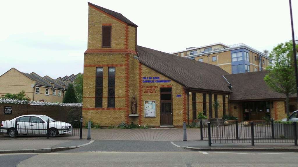 St Edmund R C Church | 297 Westferry Rd, Isle of Dogs, London E14 3RS, UK | Phone: 020 7987 4114