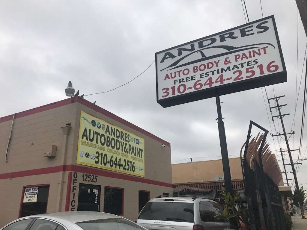 Andres Auto Body & Paint | 13834 Prairie Ave, Hawthorne, CA 90250, United States | Phone: (310) 644-2516