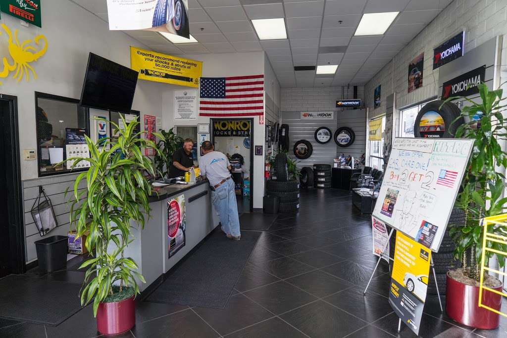 Evans Tire & Service Centers 1472 Jamacha Road, El Cajon, CA 92019