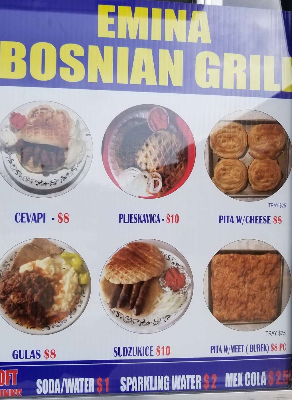 Emina Bosnian Grill | 6820 S Fry Rd, Katy, TX 77494, USA | Phone: (832) 651-0841