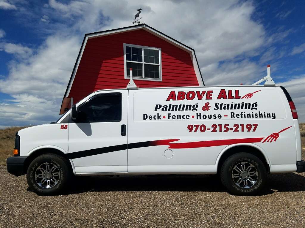 Above All Painting & Staining | 8430 Mummy Range Dr, Fort Collins, CO 80528, USA | Phone: (970) 215-2197