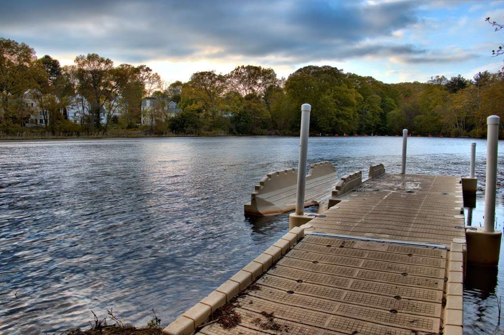 Ice House Landing | Assabet River Rail Trail, Maynard, MA 01754