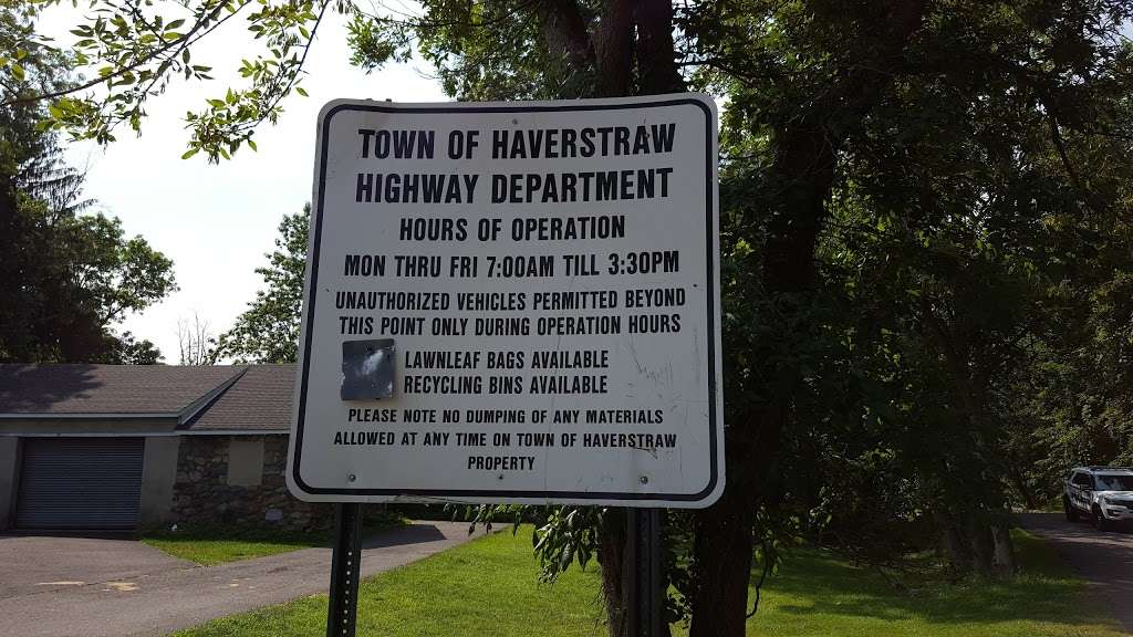 Town Of Haverstraw Highway Dept | 4WD Rd, Thiells, NY 10984, USA