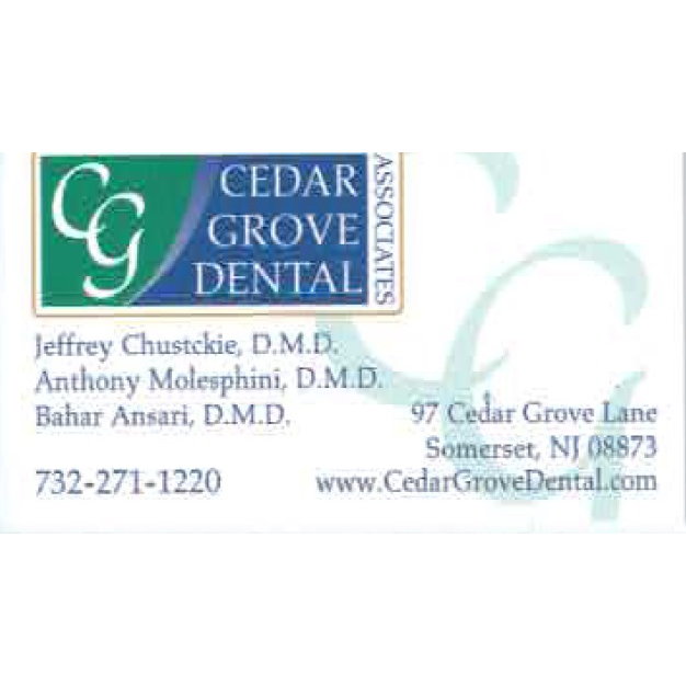 Dr. Jeffrey H. Chustckie, DMD | 97 Cedar Grove Ln, Somerset, NJ 08873, USA | Phone: (732) 271-1220