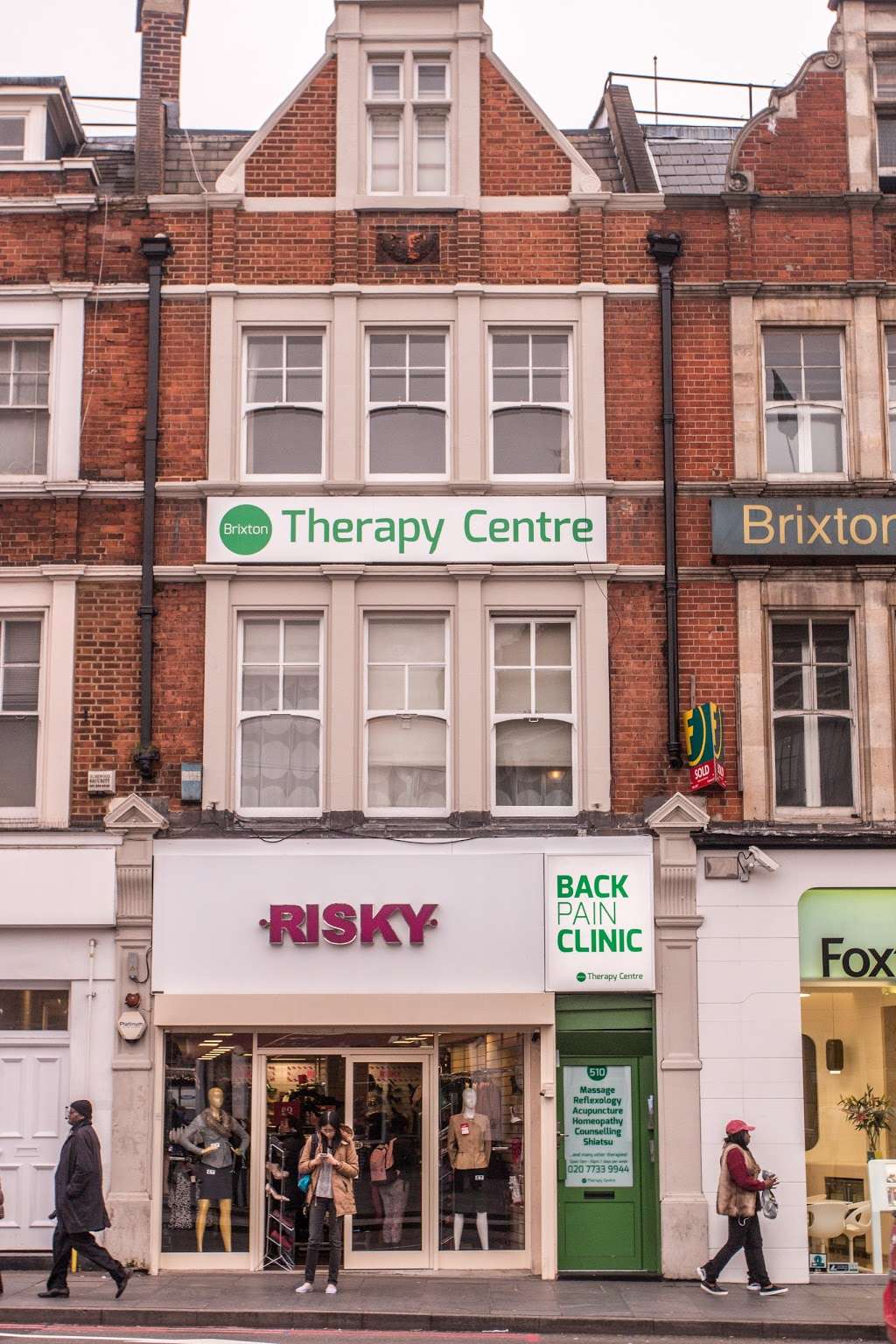 Brixton Therapy Centre | 510 Brixton Rd, Brixton, London SW9 8EN, UK | Phone: 020 7733 9944