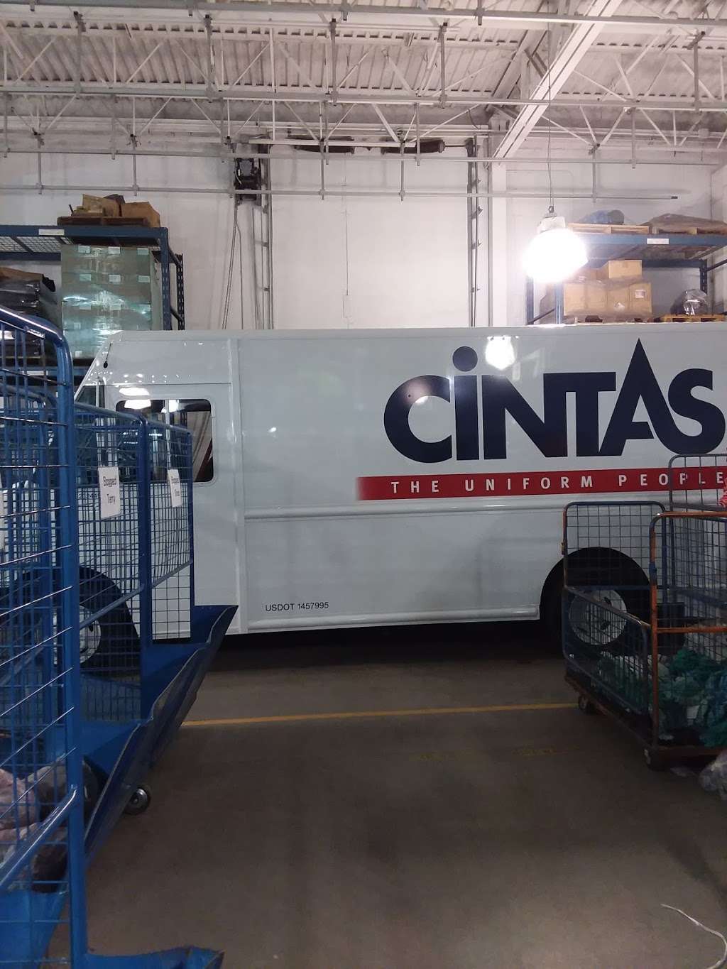 Cintas Uniform Services | 3470 W Co Rd 0 Ns, Frankfort, IN 46041, USA | Phone: (765) 357-3230