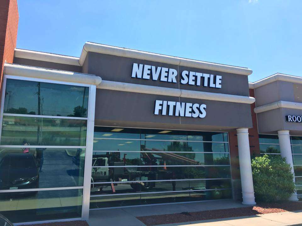 Never Settle Fitness | 8345 Clearvista Pl #500, Indianapolis, IN 46256 | Phone: (317) 449-9010