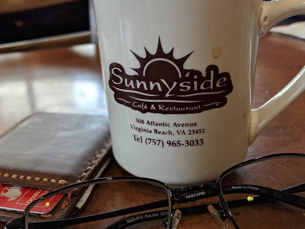 Sunnyside Cafe and Restaurant | 508 Atlantic Ave, Virginia Beach, VA 23451, USA | Phone: (757) 965-3033