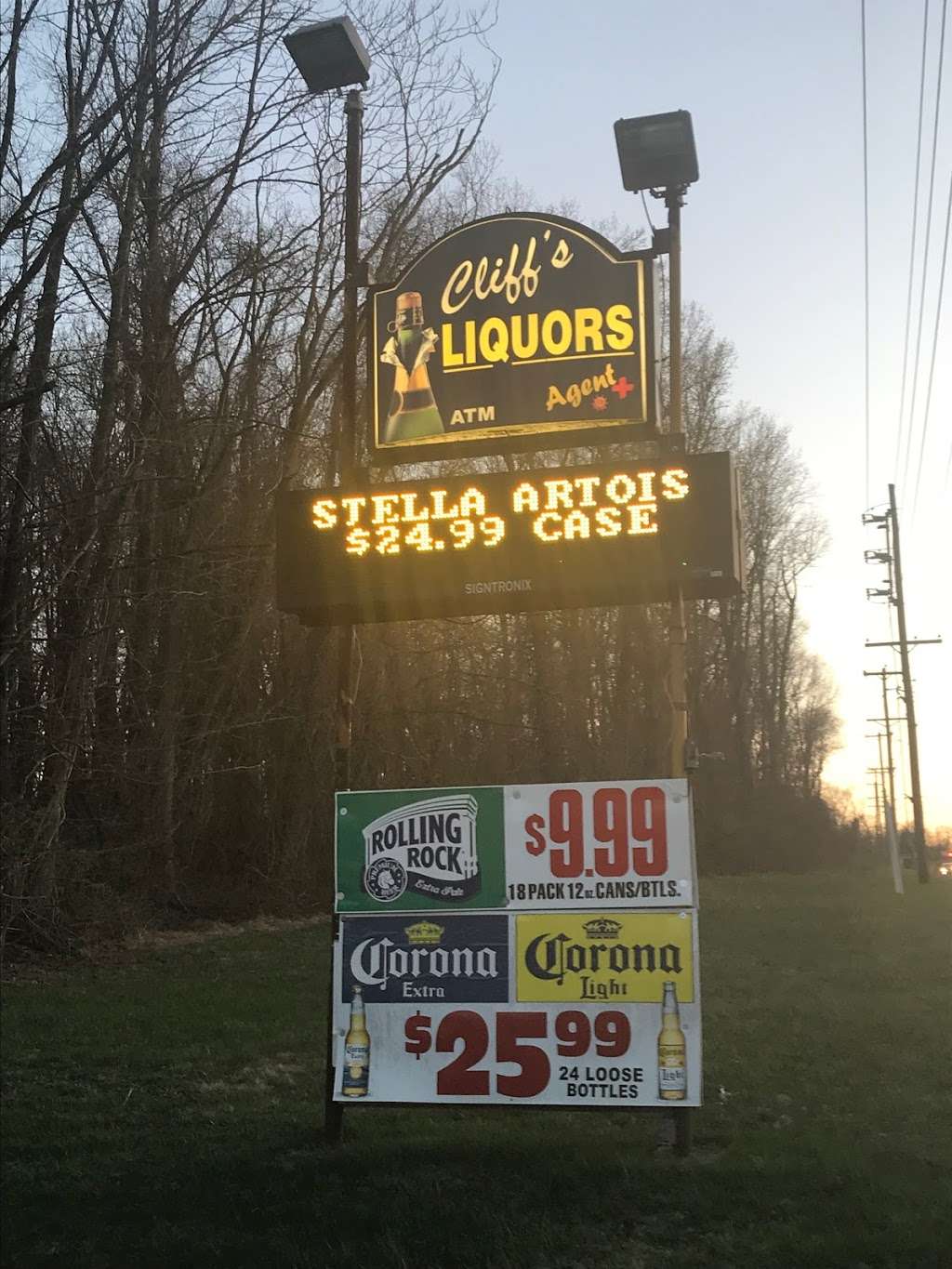 Cliffs Cut-Rate Liquors | 4725 Conowingo Rd, Darlington, MD 21034, USA | Phone: (410) 457-5254