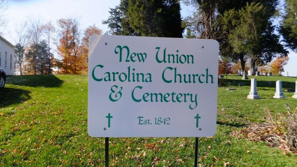 New Union Carolina Church Cemetery | 6200 Atkinsonville Rd, Poland, IN 47868