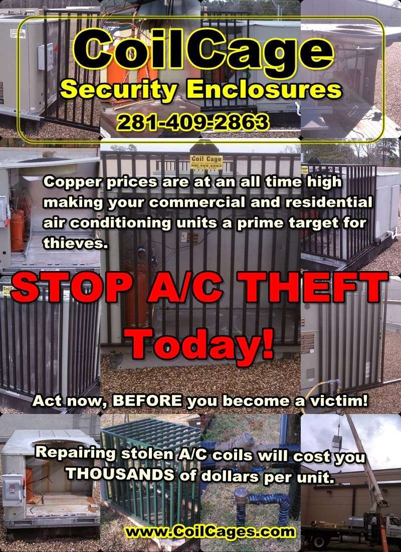 Coilcage Security Enclosures | 26914 Ivywood Dr, Huffman, TX 77336 | Phone: (281) 409-2863