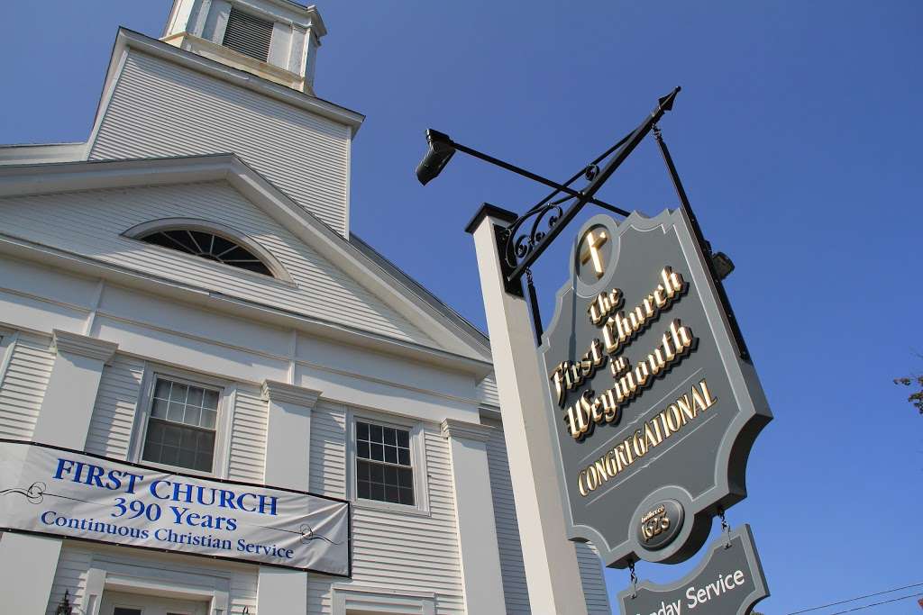 The First Church in Weymouth | 17 Church St, Weymouth, MA 02189, USA | Phone: (781) 335-1686