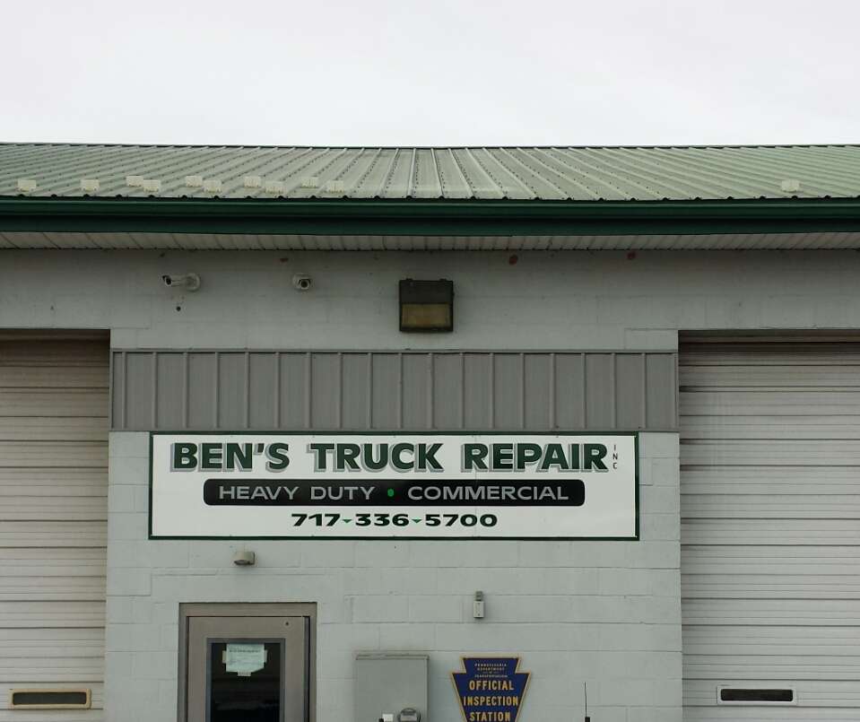 Bens Truck Repair Inc | 560 N 5th St, Denver, PA 17517 | Phone: (717) 336-5700