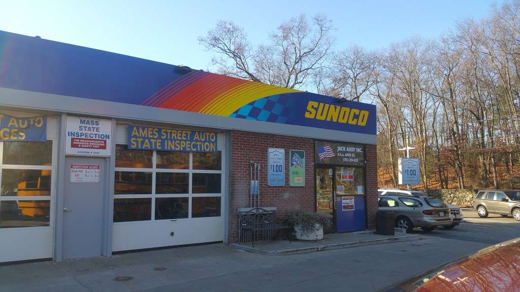 Sunoco Gas Station | 19 Ames St, Dedham, MA 02026 | Phone: (781) 329-1538