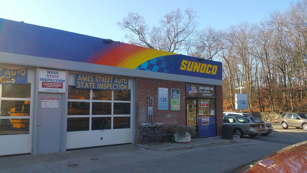 Sunoco Gas Station | 19 Ames St, Dedham, MA 02026, USA | Phone: (781) 329-1538