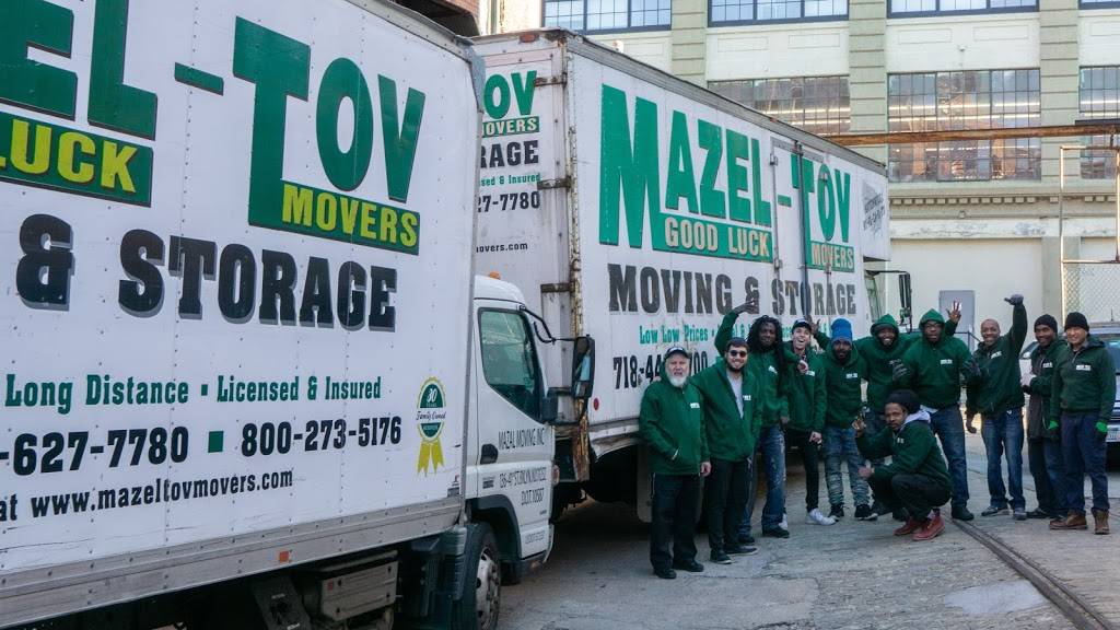 Mazel Tov Moving Inc | 136 41st St, Brooklyn, NY 11232, USA | Phone: (718) 443-7700