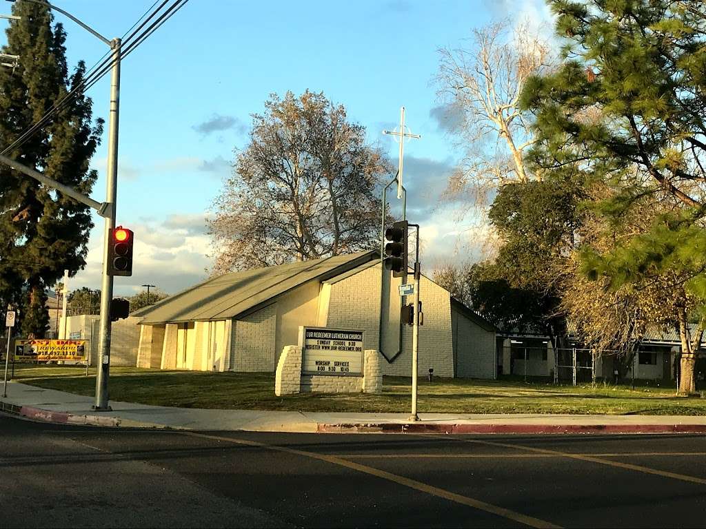 Our Redeemer Lutheran Church | 8520 Winnetka Ave, Winnetka, CA 91306, USA | Phone: (818) 341-3460