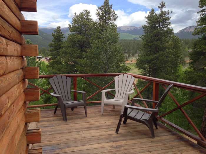 Deer Creek Cabin | 1412 Clark Rd, Bailey, CO 80421, USA | Phone: (214) 912-1100