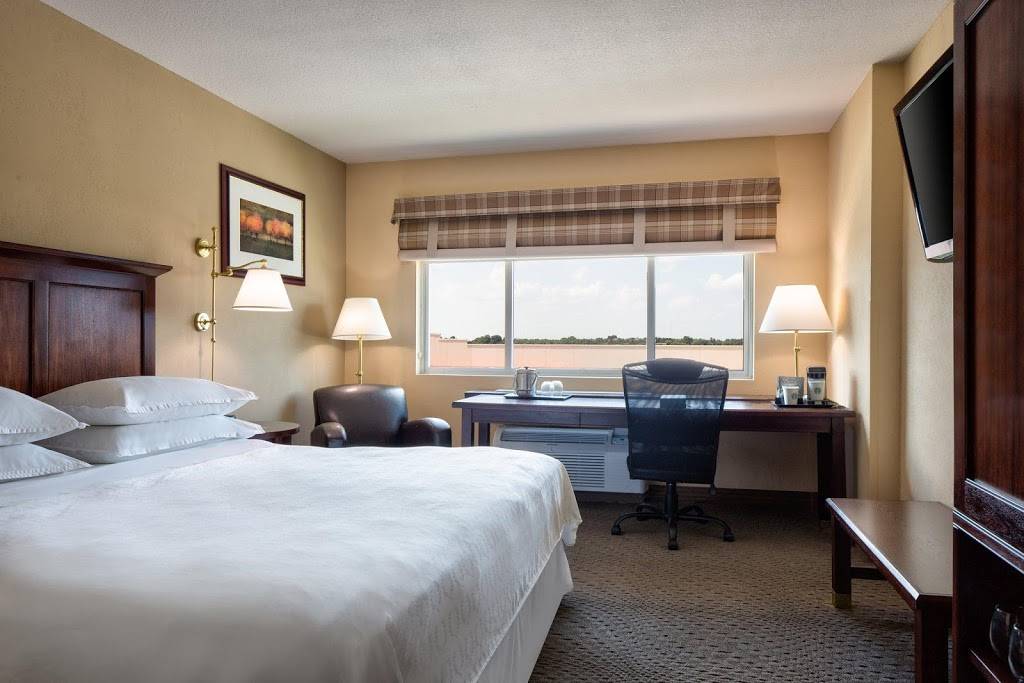 Sheraton Midwest City Hotel at the Reed Conference Center | 5750 Will Rogers Rd, Midwest City, OK 73110 | Phone: (405) 455-1800