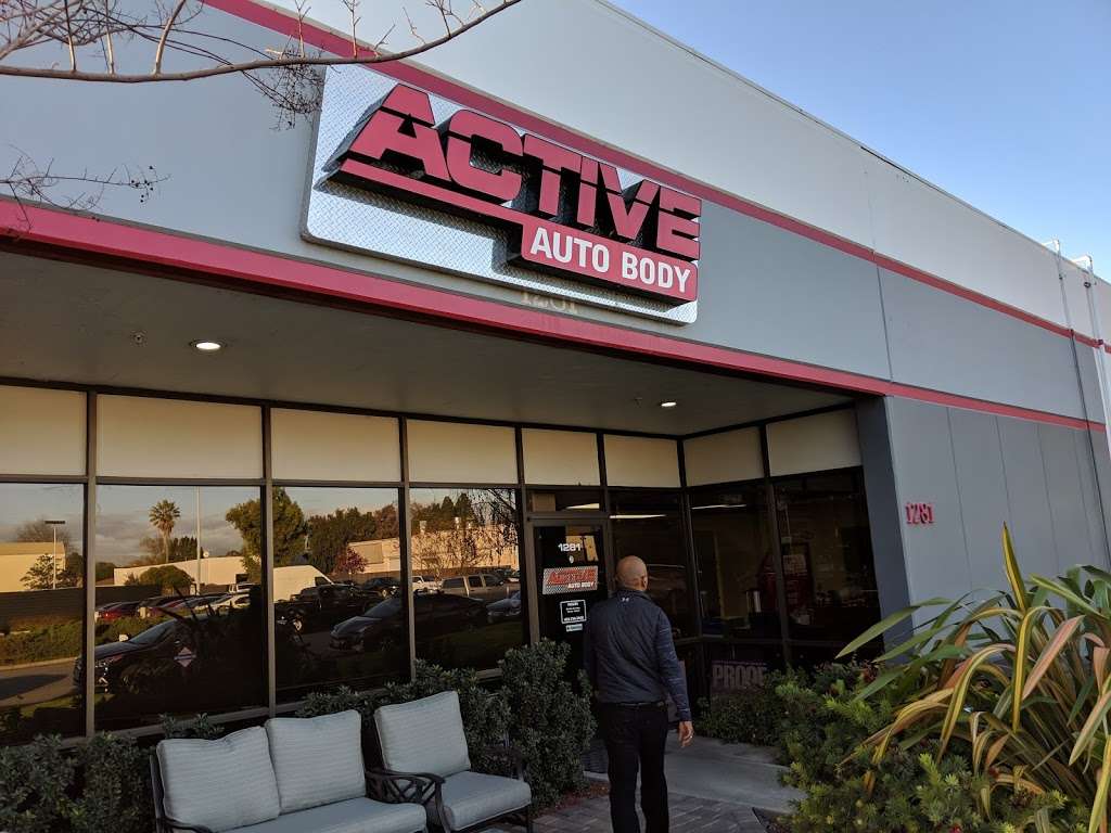 Active Auto Body | 1281 Forgewood Ave, Sunnyvale, CA 94089, USA | Phone: (408) 734-3400