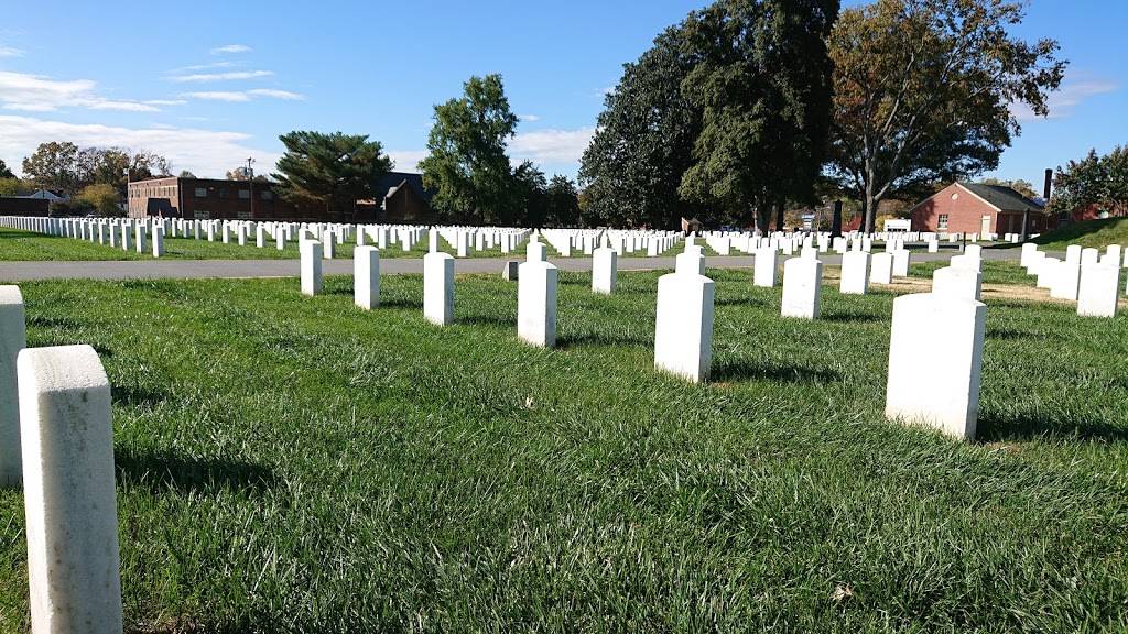 Richmond National Cemetery | 1701 Williamsburg Rd, Richmond, VA 23231, USA | Phone: (804) 795-2031