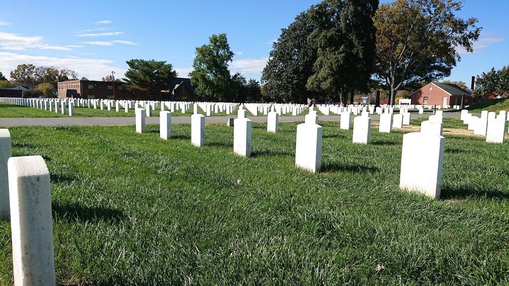 Richmond National Cemetery | 1701 Williamsburg Rd, Richmond, VA 23231 | Phone: (804) 795-2031