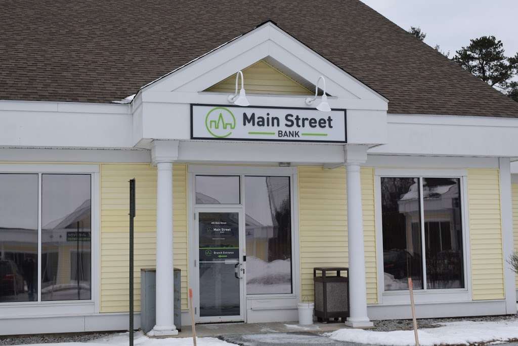 Main Street Bank | Main Street Main St, Groton, MA 01450, USA | Phone: (978) 732-1000