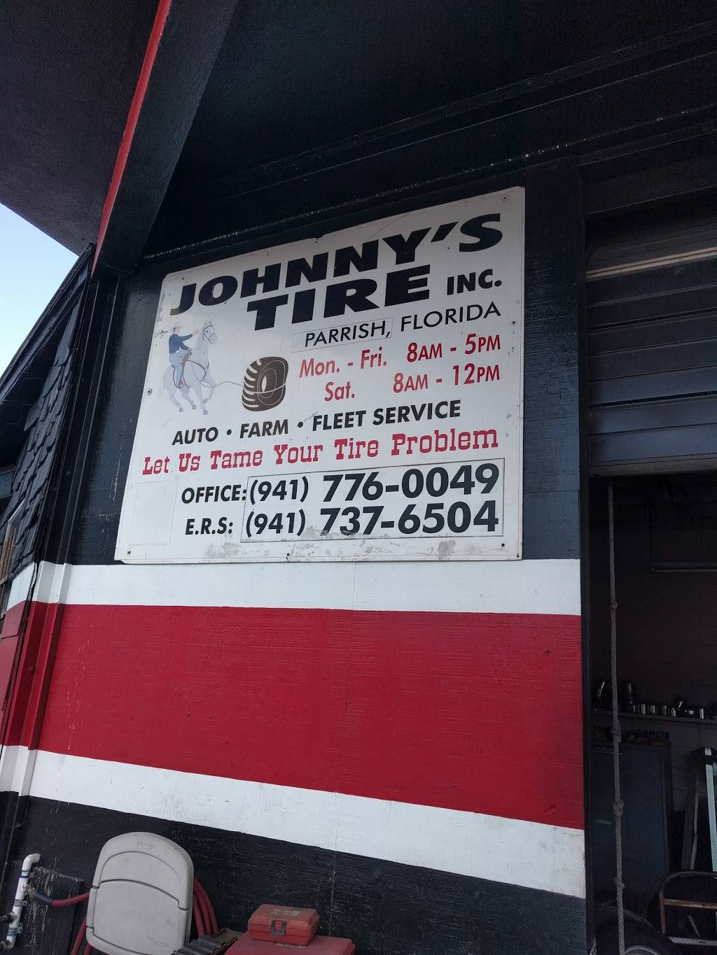 Johnny R Nelson Tire Inc | 12347 US-301, Parrish, FL 34219, USA | Phone: (941) 776-0049