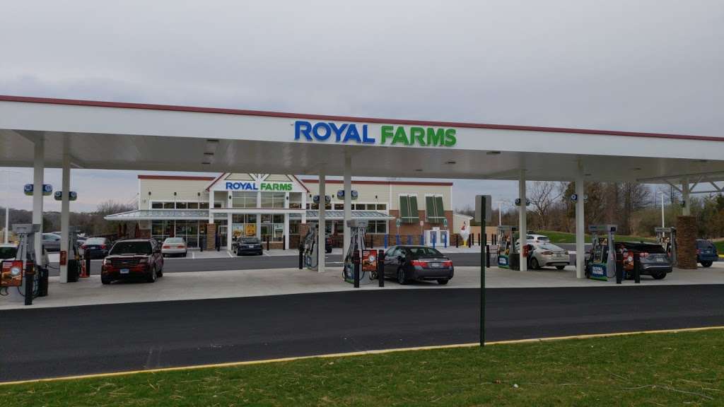 Royal Farms | 43101 Van Metre Drive, Ashburn, VA 20148, USA | Phone: (703) 729-5447