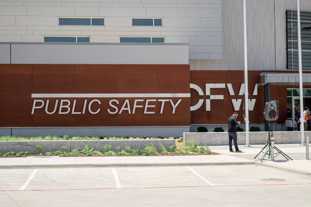 Department of Public Safety (DPS) Headquarters | DFW Airport, 3600 S 20th Ave, Dallas, TX 75261, USA | Phone: (972) 973-3434