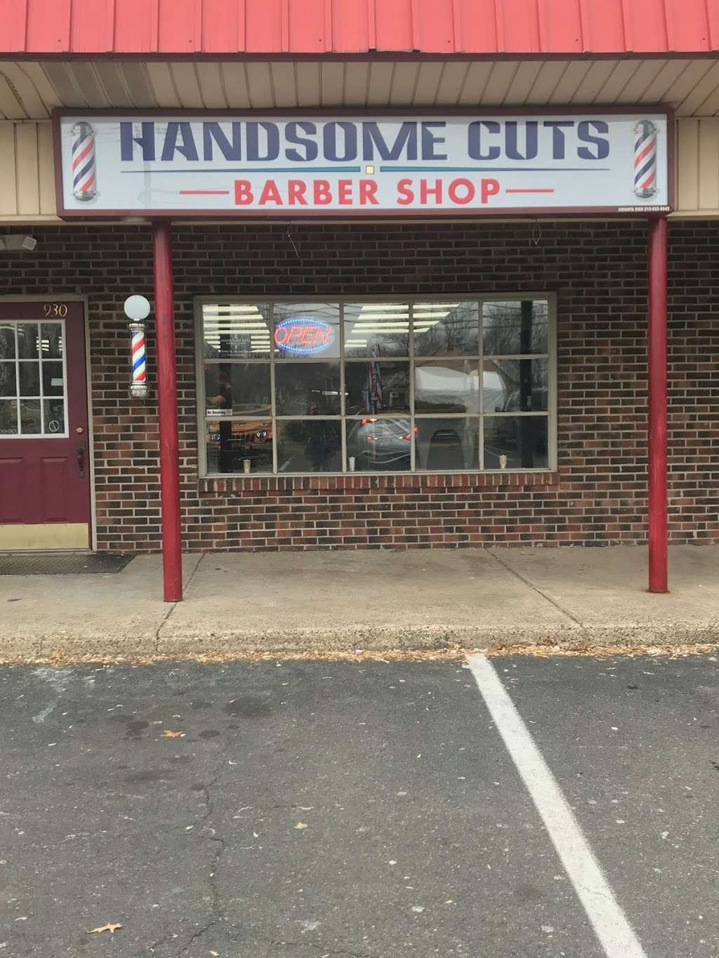 Handsome Cuts | 930 Woodbourne Rd, Levittown, PA 19056, USA | Phone: (215) 946-2887