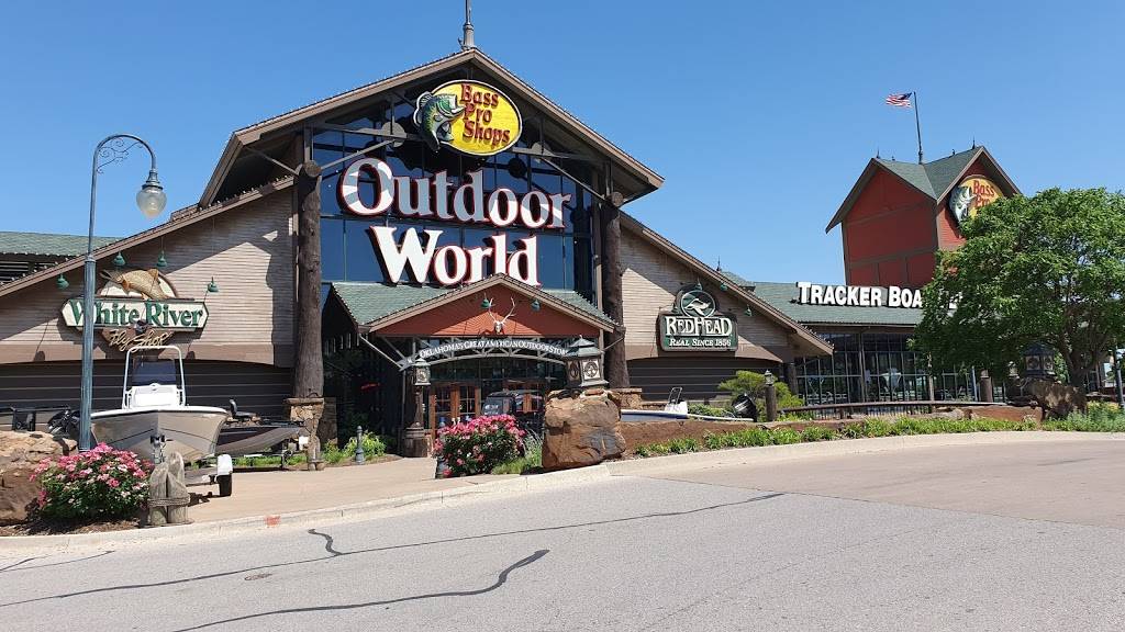 Bass Pro Shops | 200 Bass Pro Dr, Oklahoma City, OK 73104 | Phone: (405) 218-5200