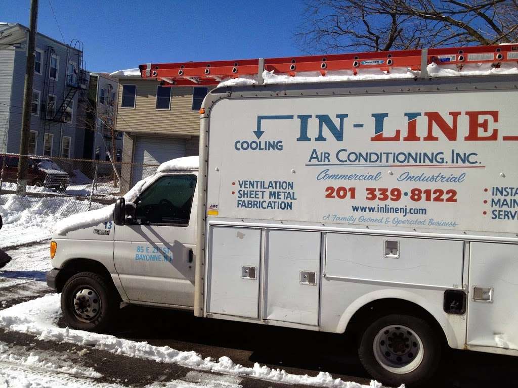 In-Line Heating Service | 85 E 21st St, Bayonne, NJ 07002, USA | Phone: (201) 339-8121