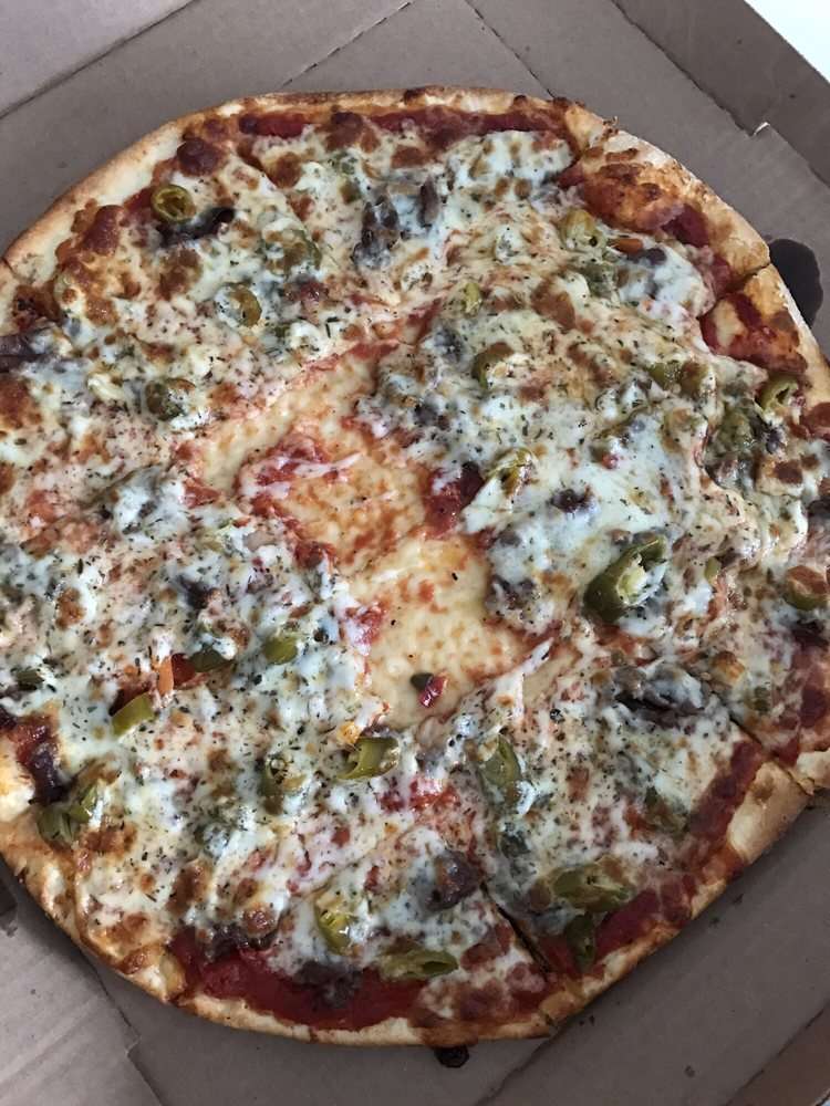 Rosatis Pizza | 530 W North St, Manhattan, IL 60442, USA | Phone: (815) 478-7000