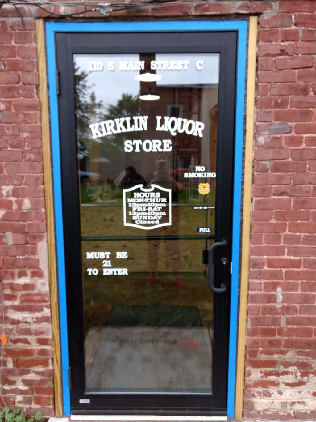 Kirklin Liquor Store | 110 S Main St, Kirklin, IN 46050 | Phone: (765) 656-4435