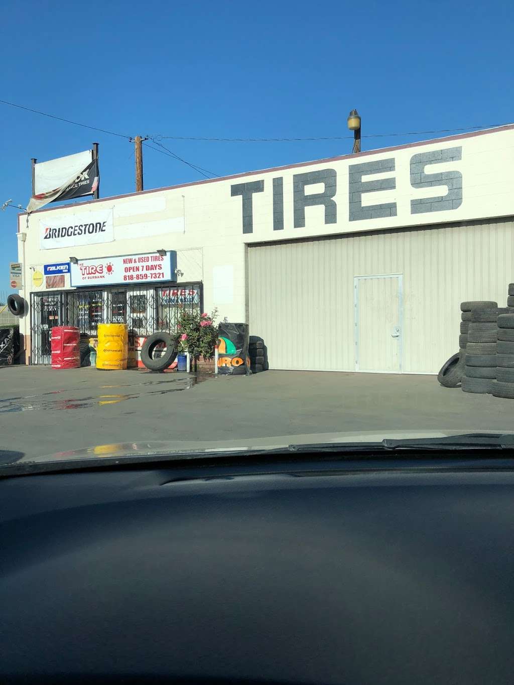 The Tire Spot | 1700 N San Fernando Blvd, Burbank, CA 91504, USA | Phone: (818) 859-7321