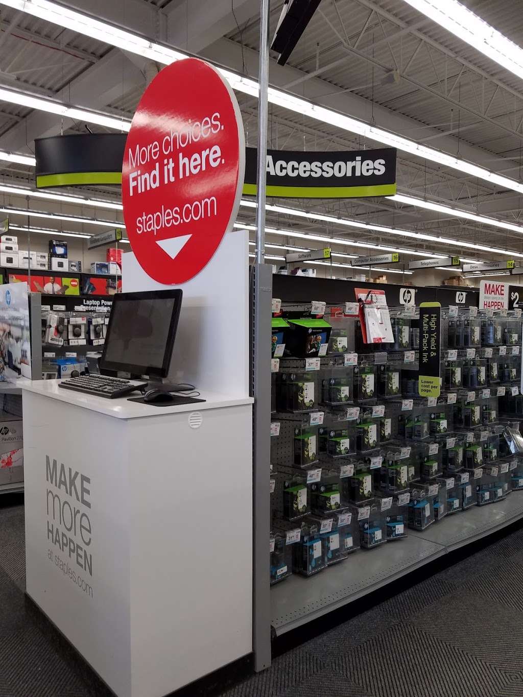 Staples | 1552 South, IL-59, Naperville, IL 60564, USA | Phone: (630) 305-0253